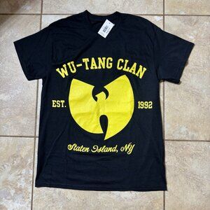 Wu-Tang Clan Est 1992 T Shirt MEDIUM New With Tags